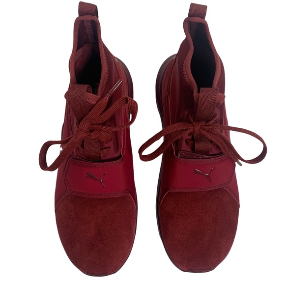 NWT Puma Ignite Phenom Maroon Women’s Running Shoes. - Picture 3 of 12
